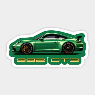 992 GT3 Sticker
